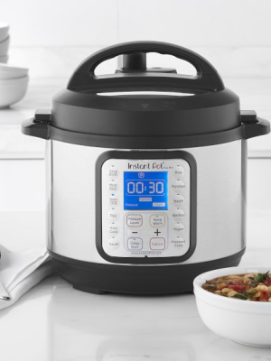 Instant Pot Duo Plus Mini 9-in-1 Multi-use Programmable Pressure Cooker, 3-qt.