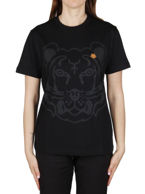 Kenzo K-tiger Printed T-shirt