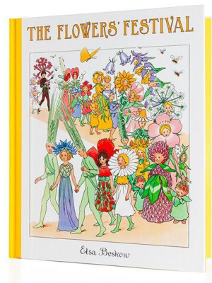 The Flowers Festival By Elsa Beskow · Multiple Sizes