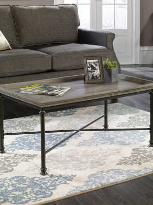 Canal Street Coffee Table - Northern Oak - Sauder