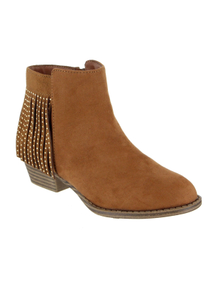 Honeybee Fringe Boot