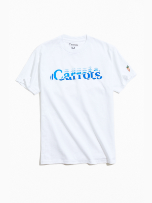 Carrots Broken Wordmark Tee