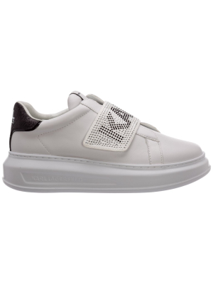 Karl Lagerfeld Logo Embellished Low-top Sneakers