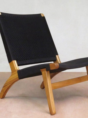 Masaya Solid Manila Lounge Chair