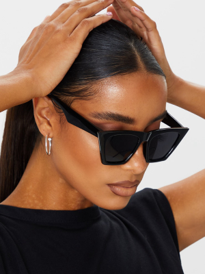 Black Triangle Sunglasses