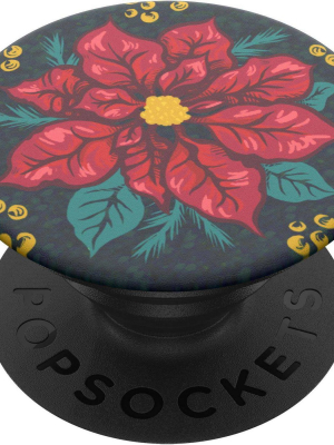 Popsockets Popgrip Cell Phone Grip & Stand - Poinsettia