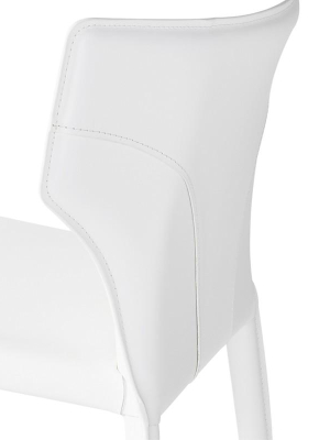 Nuevo Wayne Bar Stool - White