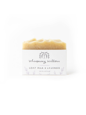 Goat Milk Lavender Soap By Whispering Willow