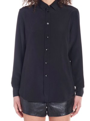 Saint Laurent Classic Collar Shirt