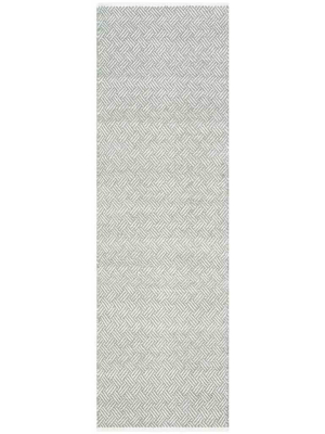 Boston Gray Runner Rug