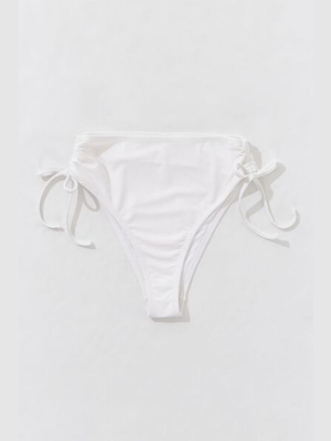 High-cut Cheeky Bikini Bottoms