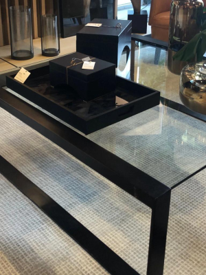 Jocelyn Coffee Table Bronze