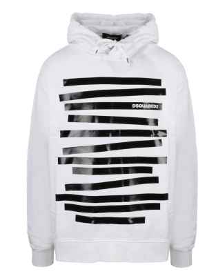 Dsquared2 Tape Print Hoodie