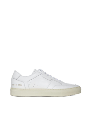 Common Projects Lace Up Sneakers