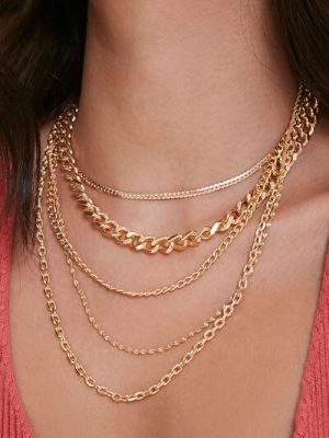 Layered Chain Necklace