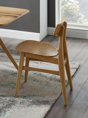 Cassia Dining Chair Set - Caramelized