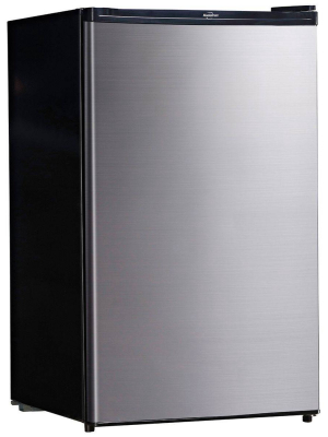 Koolatron 4.4 Cu Ft Compact Refrigerator - Jet Black