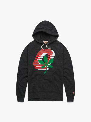 Ohio State Buckeye Leaf Hoodie