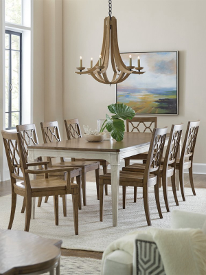 Montebello Extendable Rectangular Dining Table