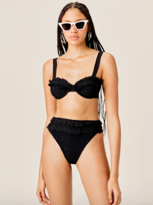 Rowan Bikini Bottom In Black