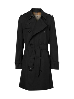 Burberry The Mid-length Chelsea Heritage Trench Coat