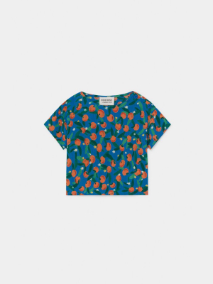 Bobo Choses All Over Oranges Blouse