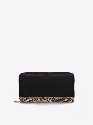 Mersi Evanna Trifold Wallet - Vegan Leather