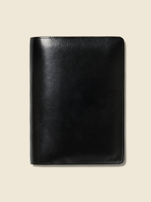 Bi-fold Card Case - Black