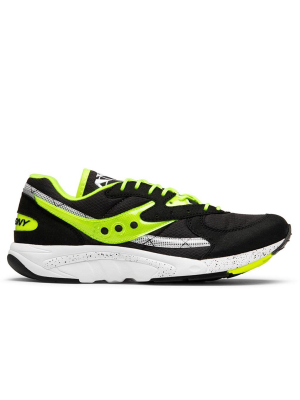 Saucony Aya - Black/neon