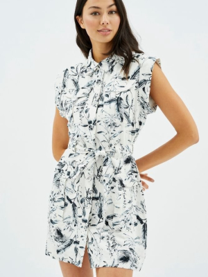 Utility Shirt Dress