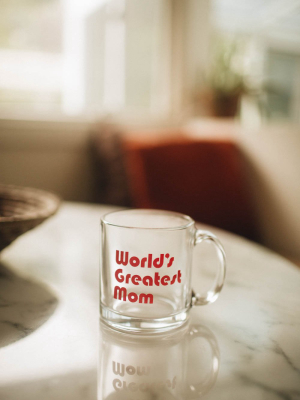 World's Greatest Mom Mug