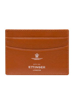 Ettinger- Capra Tan Card Holder