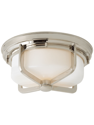 Milton Large Flush Mount