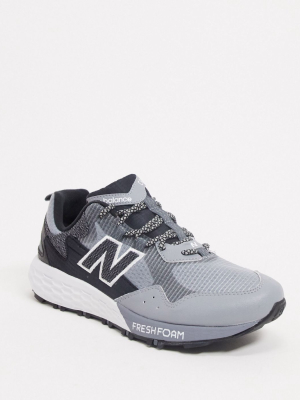 New Balance Running Trail Crag Trainers In Grey