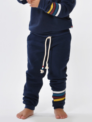 Sol Angeles Kids Varsity Sol Jogger - Indigo