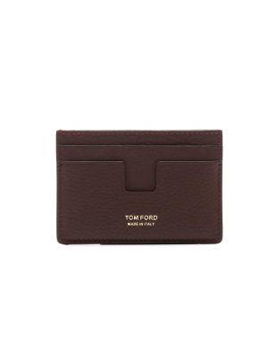 Tom Ford	logo Print Classic Cardholder