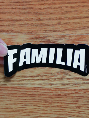 Familia Sticker