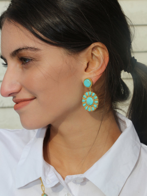 Southwestern Statement Earring