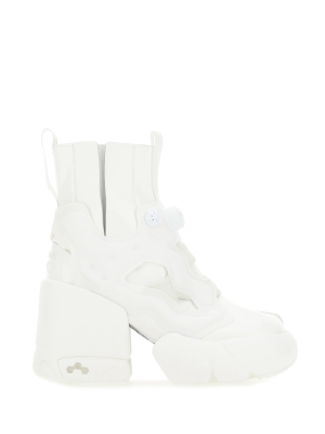 Maison Margiela X Reebok Tabi Instapump Fury Hi Boots