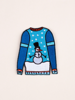 Mokuyobi Winter Sweater Patch