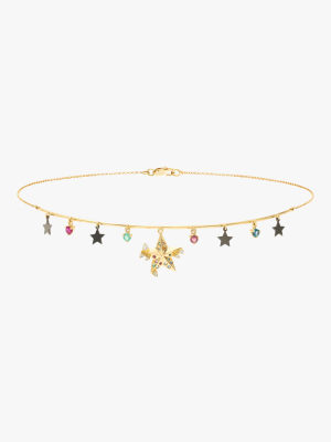 Star Station Necklace