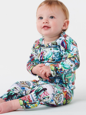 Bush Friends Organic Ls Romper