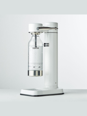 Aarke White Sparkling Water Carbonator Ii