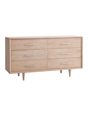 London 6 Drawer Dresser In Various Finishes