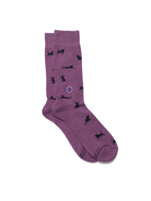 Socks That Save Cats