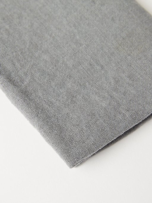 Real Grey Napkin