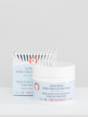 First Aid Beauty Ultra Repair Hydra-firm Sleeping Cream 1.7 Fl Oz