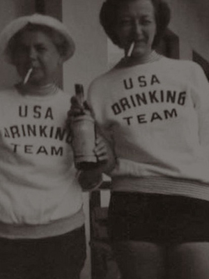 Usa Drinking Team