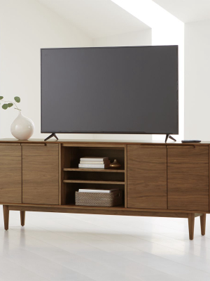 Tate Walnut 80" Media Console