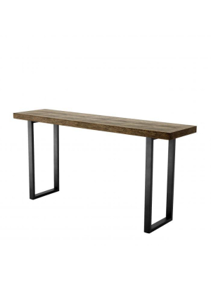 Eichholtz Gregorio Console Table - Brown